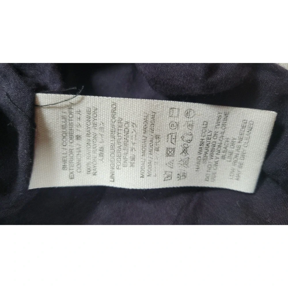 Free People Floral Bomber Jacket Women M  Boho Balloon Sleeve Festival